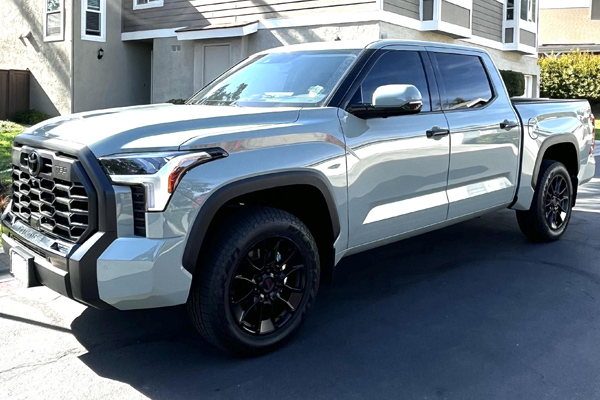 Chrome Delete on new 2023 Toyota Tundra